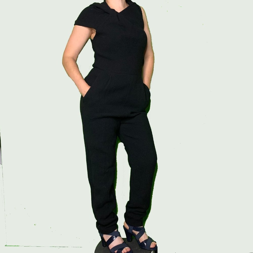 3.1 Phillip Lim Romper - Boho Style - Asymmetrical sleeves - US 2 XS